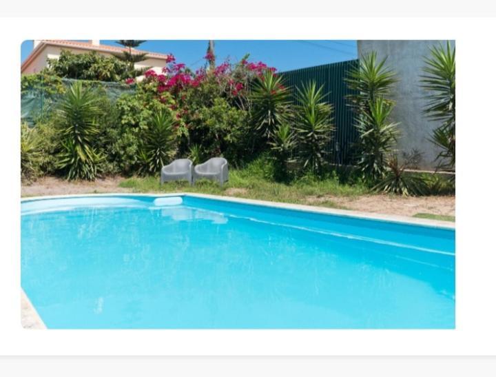 Casa Com Piscina Lagoa De Albufeira/Sesimbra Bagian luar foto