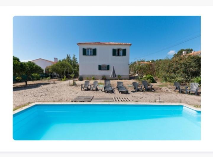 Casa Com Piscina Lagoa De Albufeira/Sesimbra Bagian luar foto