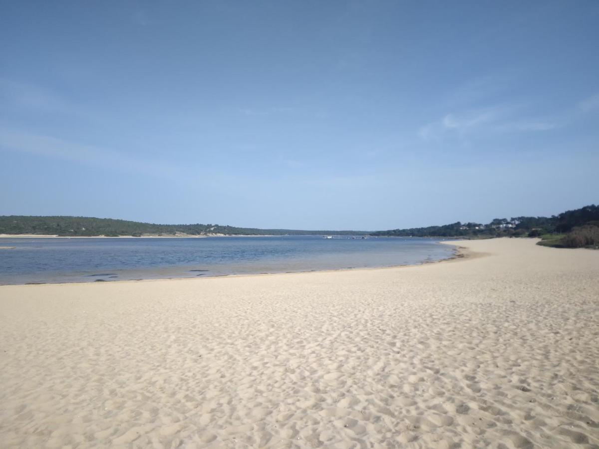 Casa Com Piscina Lagoa De Albufeira/Sesimbra Bagian luar foto
